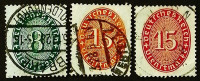Набор почтовых марок (3 шт.). "Стандарт". 1927-1929 года, Германский Рейх.