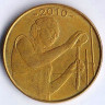 Монета 25 франков. 2010 год, Западно-Африканские Штаты. FAO.