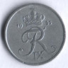 Монета 1 эре. 1953 год, Дания. N;S.