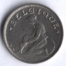 Монета 50 сантимов. 1927 год, Бельгия (Belgique).