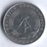 Монета 10 пфеннигов. 1968 год, ГДР.