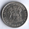 5 центов. 1988 год, ЮАР.
