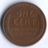 1 цент. 1953(D) год, США.