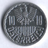 Монета 10 грошей. 1983 год, Австрия.