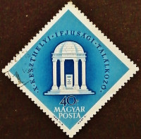 Почтовая марка. "Монумент Геликона". 1963 год, Венгрия.
