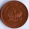 Монета 1 тойа. 1976 год, Папуа-Новая Гвинея.