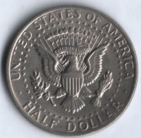 1/2 доллара. 1972 год, США.