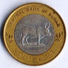 Монета 20 пиастров. 2006 год, Судан.
