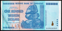Бона 100 триллионов долларов. 2008 год, Зимбабве.