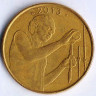 Монета 25 франков. 2013 год, Западно-Африканские Штаты. FAO.