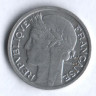 Монета 50 сантимов. 1946(B) год, Франция.