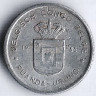 Монета 50 сантимов. 1955 год, Бельгийское Конго. (Ruanda-Urundi). Монета 50 сантимов. 1955 год, Бельгийское Конго. (Ruanda-Urundi).