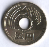 5 йен. 1978 год, Япония.