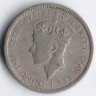 Монета 3 пенса. 1938(H) год, Британская Западная Африка.
