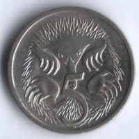 Монета 5 центов. 1998 год, Австралия.