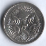 Монета 5 центов. 1998 год, Австралия.