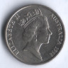 Монета 5 центов. 1998 год, Австралия.