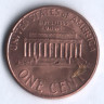 1 цент. 2000(D) год, США.
