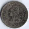 Монета 50 сентаво. 1928 год, Ангола (колония Португалии).