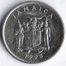 Монета 5 центов. 1993 год, Ямайка.