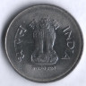 1 рупия. 2003(H) год, Индия.