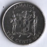 Монета 10 центов. 1994 год, Ямайка.