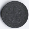 Монета 20 геллеров. 1940 год, Богемия и Моравия.