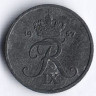 Монета 1 эре. 1957 год, Дания. C;S.