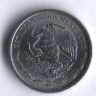 Монета 10 сентаво. 2011 год, Мексика.