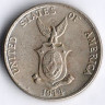 Монета 5 сентаво. 1944(S) год, Филиппины.