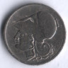 Монета 50 лепта. 1926 год, Греция.