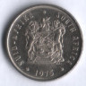 5 центов. 1975 год, ЮАР.