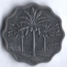 Монета 5 филсов. 1974 год, Ирак.