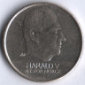 Монета 10 крон. 1996 год, Норвегия.