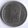 Монета 1 франк. 1953 год, Бельгия (Belgie).