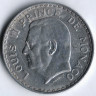 Монета 5 франков. 1943 год, Монако.