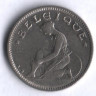 Монета 50 сантимов. 1932 год, Бельгия (Belgique).