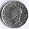 Монета 5 центов. 1946 год, Канада.
