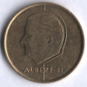 Монета 5 франков. 1998 год, Бельгия (Belgique).