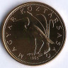 Монета 5 форинтов. 1995 год, Венгрия. BU.