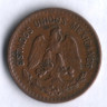 Монета 1 сентаво. 1946 год, Мексика.