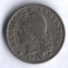 Монета 5 сентаво. 1904 год, Аргентина.