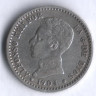 Монета 50 сентимо. 1904(10) год, Испания. PC-V.