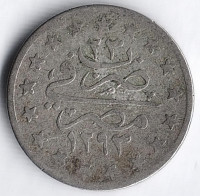 Монета 1 кирш. 1898(١٢٩٣/٢٣) год, Египет.