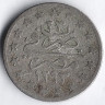 Монета 1 кирш. 1898(١٢٩٣/٢٣) год, Египет.