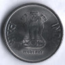 1 рупия. 2013(N) год, Индия.