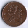 10 пенни. 1926 год, Финляндия.