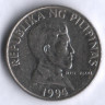 1 песо. 1994 год, Филиппины.