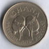 Монета 500 седи. 1998 год, Гана.