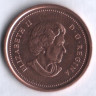 Монета 1 цент. 2004 год, Канада.